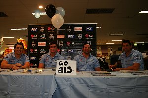 Brett Seymour, Kade Snowden, Bryan Norrie & Trent Barret say