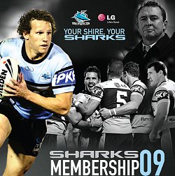Get your 2009 Sharks Membership NOW