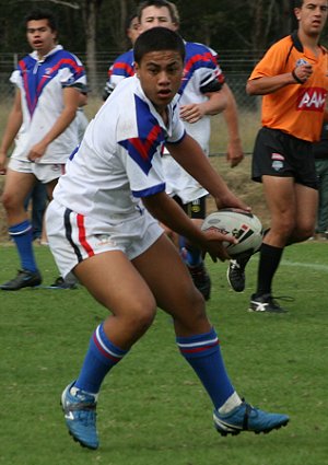 Sydney West Vs Sydney East - Under 15's in action Sydney Rugby League Trials ( Photo : ourfooty media) 