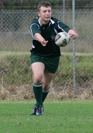 Sydney West Vs Sydney East - Under 15's in action Sydney Rugby League Trials ( Photo : ourfooty media)