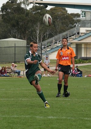 Sydney West Vs Sydney East - Under 15's in action Sydney Rugby League Trials ( Photo : ourfooty media)
