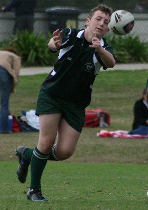 Sydney West Vs Sydney East - Under 15's in action Sydney Rugby League Trials ( Photo : ourfooty media)