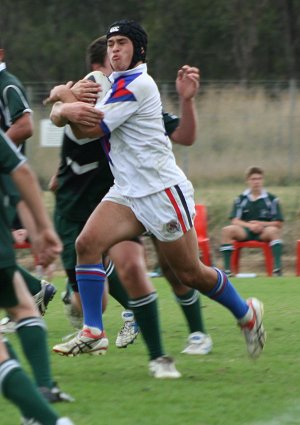 Hayden Fepuleai is unstoppable ( he reckons)