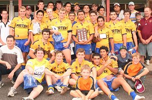 Parramatta win the Opens Div of the 2009 Nyngan Easter Challenge