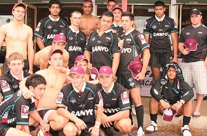 Penrith Panthers runners up of this years '09 Nyngan Easter Challenge