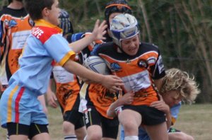 Cronulla Juniors in action on Grand Final Day (Photo's : ourfootymedia)