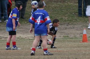 Cronulla Juniors in action on Grand Final Day (Photo's : ourfootymedia)