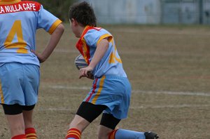 Cronulla Juniors in action on Grand Final Day (Photo's : ourfootymedia)