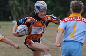 Cronulla Juniors in action on Grand Final Day (Photo's : ourfootymedia)
