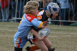 Cronulla Juniors in action on Grand Final Day (Photo's : ourfootymedia)