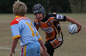 Cronulla Juniors in action on Grand Final Day (Photo's : ourfootymedia)