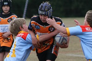 Cronulla Juniors in action on Grand Final Day (Photo's : ourfootymedia)