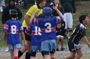 Cronulla Juniors in action on Grand Final Day (Photo's : ourfootymedia)