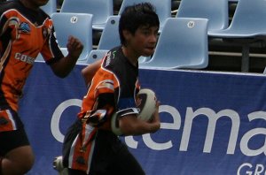 Cronulla Juniors in action on Grand Final Day (Photo's : ourfootymedia)