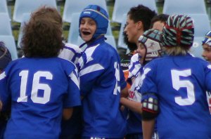 Cronulla Juniors in action on Grand Final Day (Photo's : ourfootymedia)