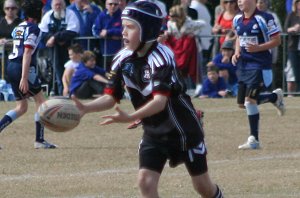 Cronulla Juniors in action on Grand Final Day (Photo's : ourfootymedia)