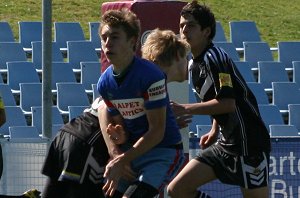 Cronulla Juniors in action on Grand Final Day (Photo's : ourfootymedia)