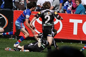 Cronulla Juniors in action on Grand Final Day (Photo's : ourfootymedia)