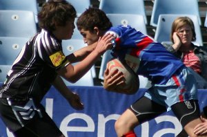 Cronulla Juniors in action on Grand Final Day (Photo's : ourfootymedia)
