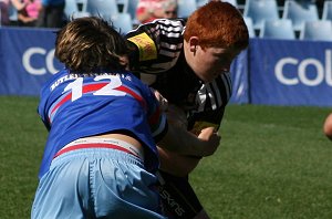 Cronulla Juniors in action on Grand Final Day (Photo's : ourfootymedia)