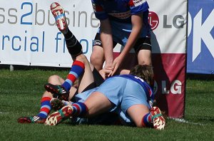 Cronulla Juniors in action on Grand Final Day (Photo's : ourfootymedia)