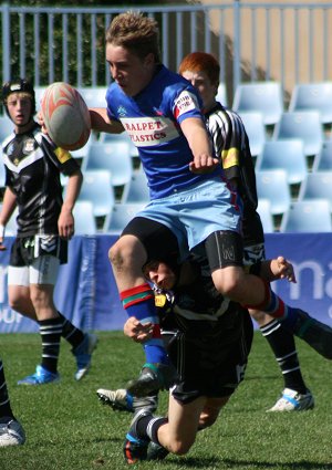 Cronulla Juniors in action on Grand Final Day (Photo's : ourfootymedia)