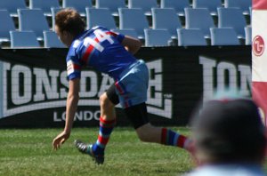 Cronulla Juniors in action on Grand Final Day (Photo's : ourfootymedia)