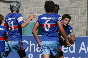 Cronulla Juniors in action on Grand Final Day (Photo's : ourfootymedia)