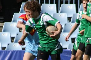 Cronulla Juniors in action on Grand Final Day (Photo's : ourfootymedia)