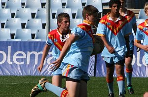 Cronulla Juniors in action on Grand Final Day (Photo's : ourfootymedia)