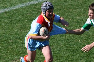 Cronulla Juniors in action on Grand Final Day (Photo's : ourfootymedia)