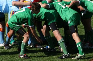Cronulla Juniors in action on Grand Final Day (Photo's : ourfootymedia)