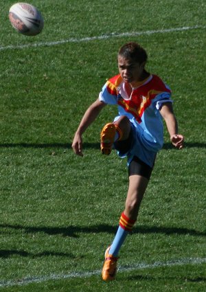 Cronulla Juniors in action on Grand Final Day (Photo's : ourfootymedia)