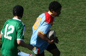 Cronulla Juniors in action on Grand Final Day (Photo's : ourfootymedia)