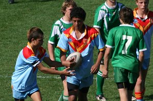 Cronulla Juniors in action on Grand Final Day (Photo's : ourfootymedia)