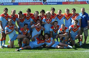 De La Salle Caringbah Under 16A's 2009 runners up (Photo : ourfootymedia)