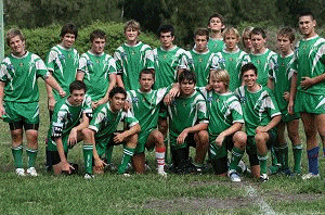 Gymea Gorilla's & De La Salle Caringbah Under 16A's Team Foto's (Photo's : ourfooty media)