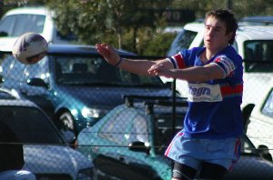 De La Salle v Engadine Dragons 16A's rnd 15 ACTION (Photo's : ourfootymedia)