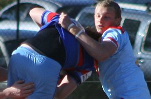De La Salle v Engadine Dragons 16A's rnd 15 ACTION (Photo's : ourfootymedia)