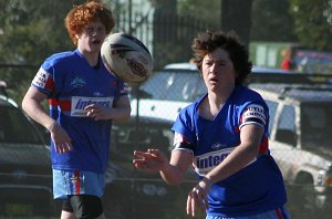 De La Salle v Engadine Dragons 16A's rnd 15 ACTION (Photo's : ourfootymedia)