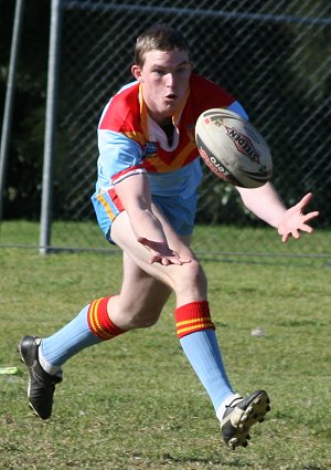 De La Salle v Engadine Dragons 16A's rnd 15 ACTION (Photo's : ourfootymedia)