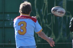 De La Salle v Engadine Dragons 16A's rnd 15 ACTION (Photo's : ourfootymedia)
