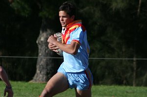 De La Salle v Engadine Dragons 16A's rnd 15 ACTION (Photo's : ourfootymedia)