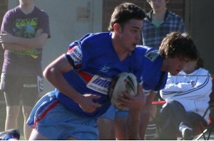 De La Salle v Engadine Dragons 16A's rnd 15 ACTION (Photo's : ourfootymedia)