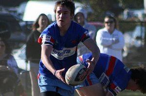 De La Salle v Engadine Dragons 16A's rnd 15 ACTION (Photo's : ourfootymedia)