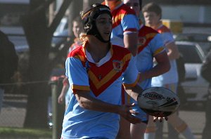 De La Salle v Engadine Dragons 16A's rnd 15 ACTION (Photo's : ourfootymedia)
