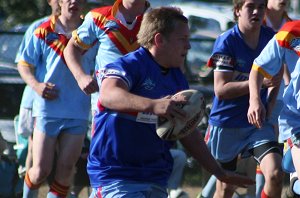 De La Salle v Engadine Dragons 16A's rnd 15 ACTION (Photo's : ourfootymedia)