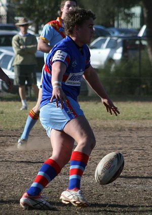 De La Salle v Engadine Dragons 16A's rnd 15 ACTION (Photo's : ourfootymedia)