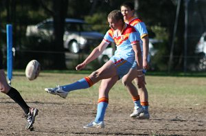 De La Salle v Engadine Dragons 16A's rnd 15 ACTION (Photo's : ourfootymedia)