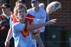 De La Salle v Engadine Dragons 16A's rnd 15 ACTION (Photo's : ourfootymedia)